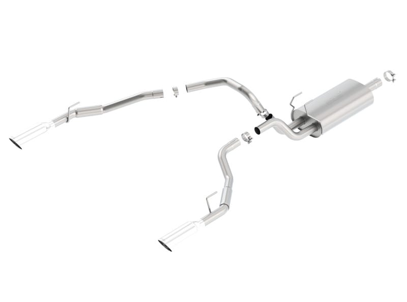 Borla Cat-Back Touring 09-15 Ram 1500 5.7L EC SB Truck Single Spilt Rear Exit Through Bumper thumbnail 3