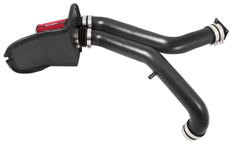 Spectre 97-06 Jeep Wrangler L6-4.0L F/I Air Intake Kit - Tex. Black w/Red Filter thumbnail 2
