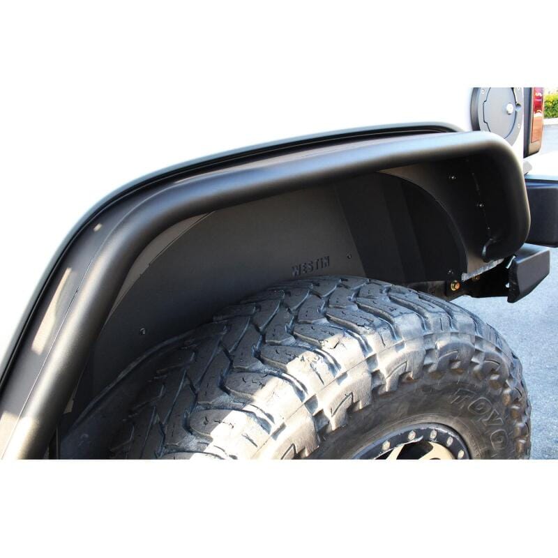 Westin 07-18 Jeep Wrangler JK Inner Fenders - Rear - Textured Black thumbnail 3