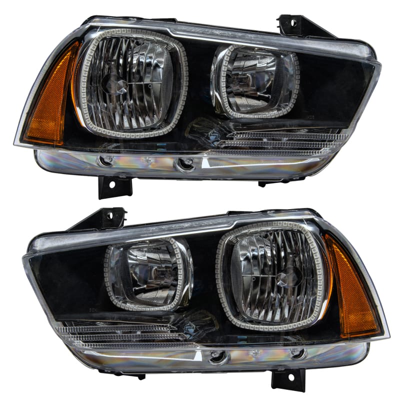 Oracle 11-14 Dodge Charger SMD HL (Non-HID) - White thumbnail 2
