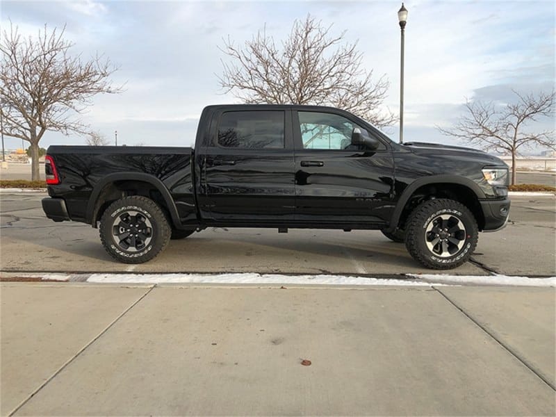 Tuff Country 19-23 Ram 1500 Rebel 4wd 2.5in Level Kit Frt w/Uni-Ball Upper Control Arms (No Shocks) thumbnail 2
