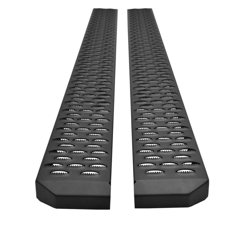 Westin Grate Steps Running Boards 68 in - Textured Black thumbnail 4