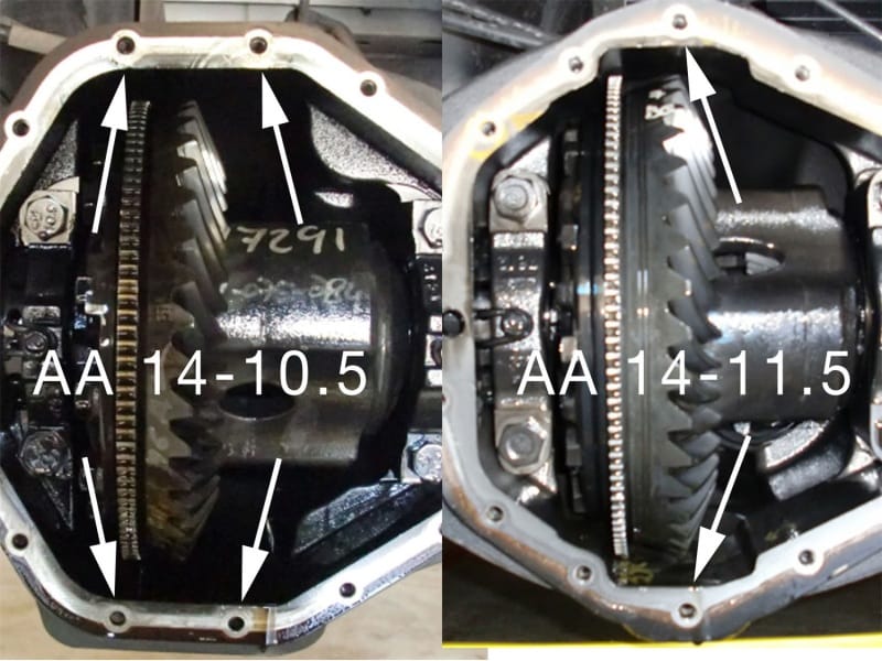 aFe Rear Differential Cover (Raw; Street Series); Dodge Diesel Trucks 03-05 L6-5.9L (td) thumbnail 3
