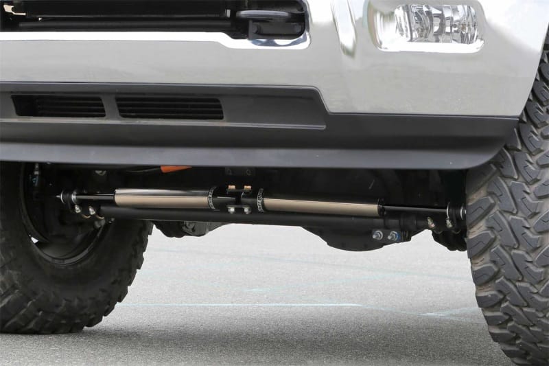 Fabtech 14-18 Ram 2500/3500 4WD Dual Steering Stabilizer System w/DL 2.25 Shocks thumbnail 3