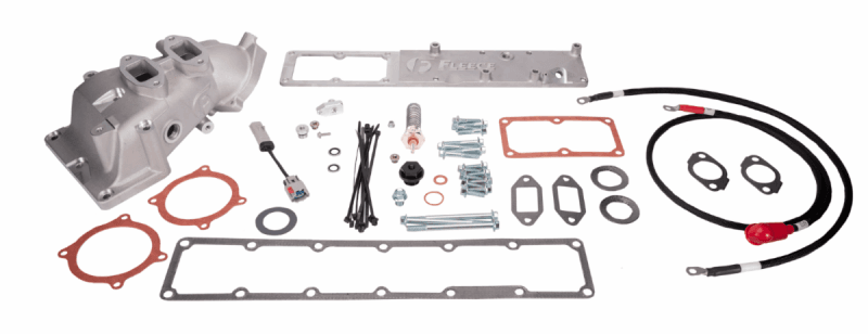 Fleece Performance 07.5-24 Dodge RAM 6.7L Cummins Grid Heater & Intake Upgrade thumbnail 2