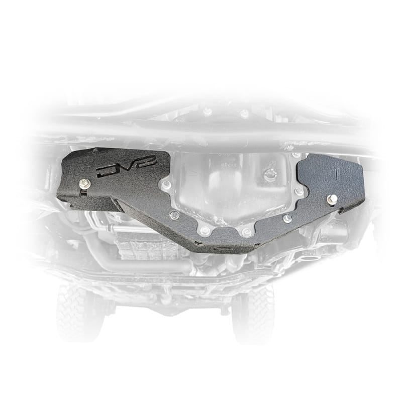 DV8 Offroad 2018+ Jeep Wrangler JL Front Diff Skid Plate for Dana 44 thumbnail 2