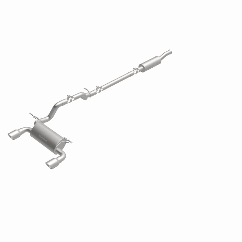 MagnaFlow 2018+ Jeep Wrangler 3.6L 409 SS Dual Split Rear Exit Polished Tips Cat-Back Exhaust thumbnail 3