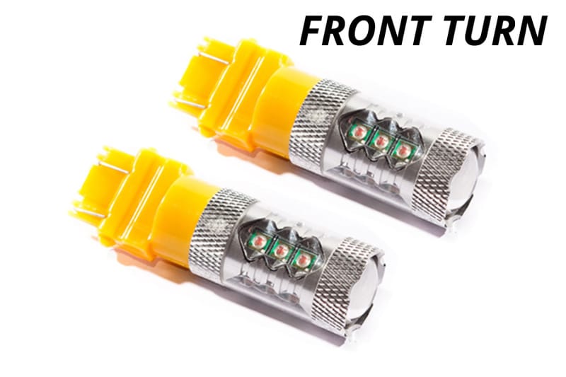 Diode Dynamics 3157 LED Bulb XP80 LED - Amber Set of 4 thumbnail 2