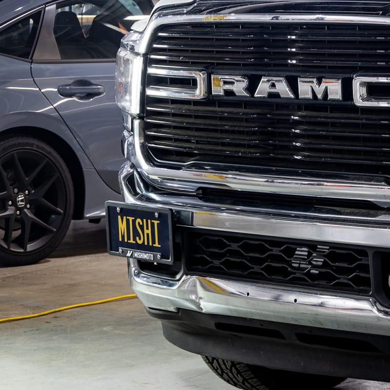Mishimoto 2019+ Ram 2500/3500 License Plate Relocation Kit thumbnail 2