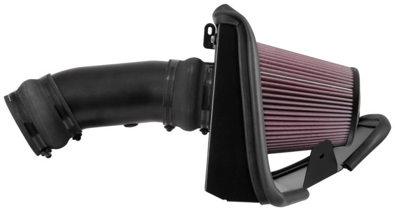 K&N 2017 Dodge Challenger Hellcat SC V8-6.2L F/l Typhoon Air Intake thumbnail 5
