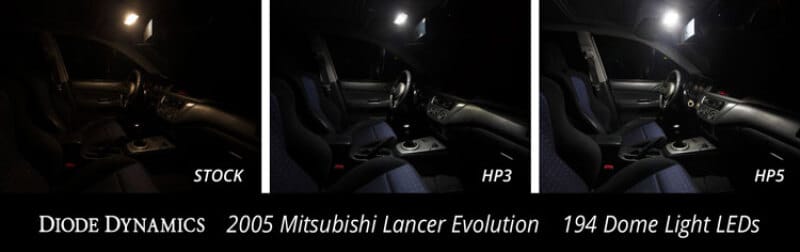 Diode Dynamics 194 LED Bulb HP5 LED - Amber (Single) thumbnail 4