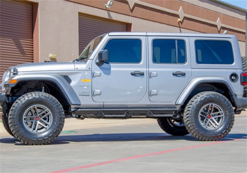 N-Fab Predator Pro Step System 2018 Jeep Wrangler JL 4 Door SUV - Tex. Black thumbnail 2