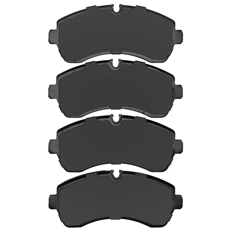 R1 06-26 Workhorse 500Lb GVw) Rear Semi Met Brake Pads thumbnail 2