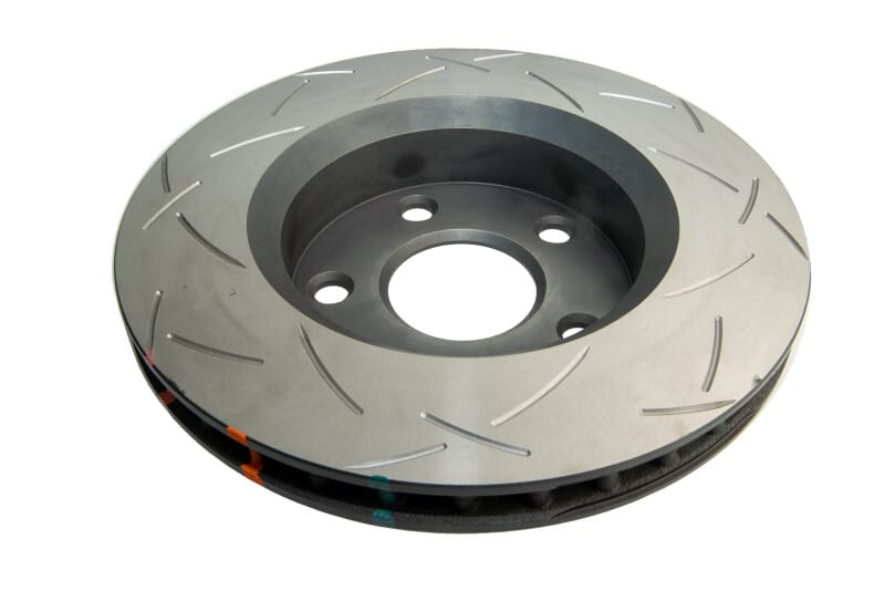DBA 07-09 Jeep Wrangler JK Front Slotted 4000 Series Rotor thumbnail 2