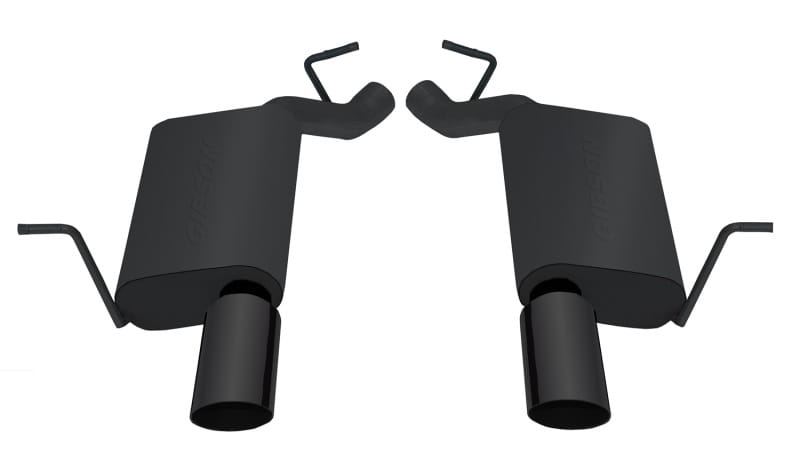 Gibson 11+ Dodge Durango R/T 5.7L Black Ceramic SS Axle-Back Exhaust