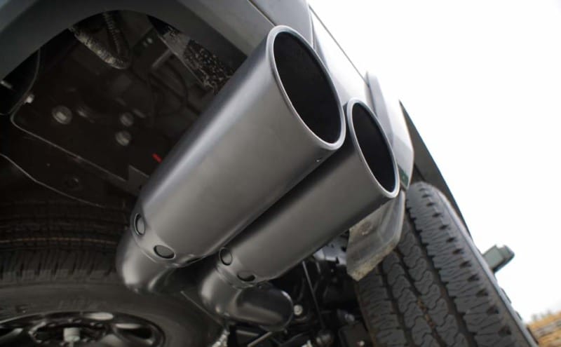 MagnaFlow 07-17 Dodge Ram 2500/3500 6.7L DPF-Back Black 4in Dual Single Passenger Side Rear Exit thumbnail 6