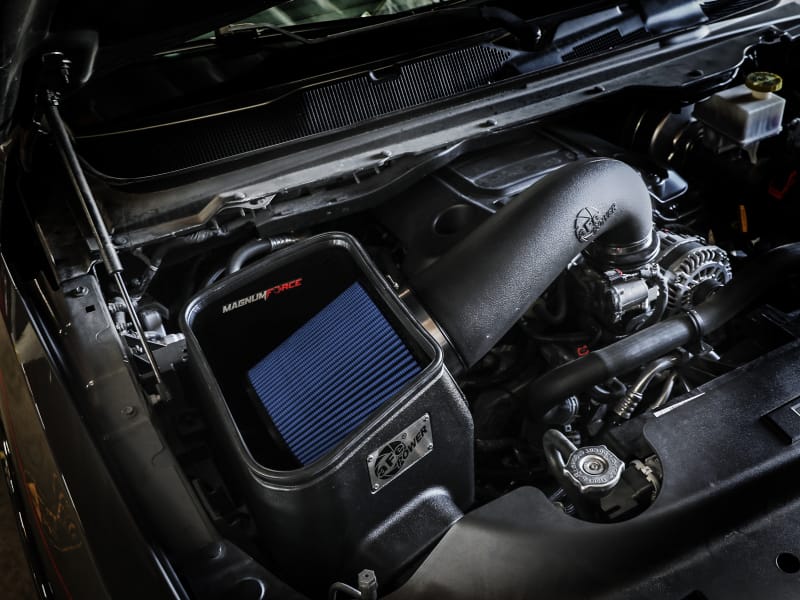 aFe Magnum FORCE Stage-2 Pro 5R Cold Air Intake System 19-22 Dodge RAM 1500 V8-5.7L HEMI thumbnail 4