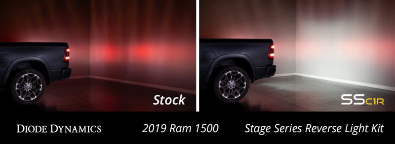 Diode Dynamics Stage Series Reverse Light Mounting Kit for 2019-Present Ram thumbnail 4