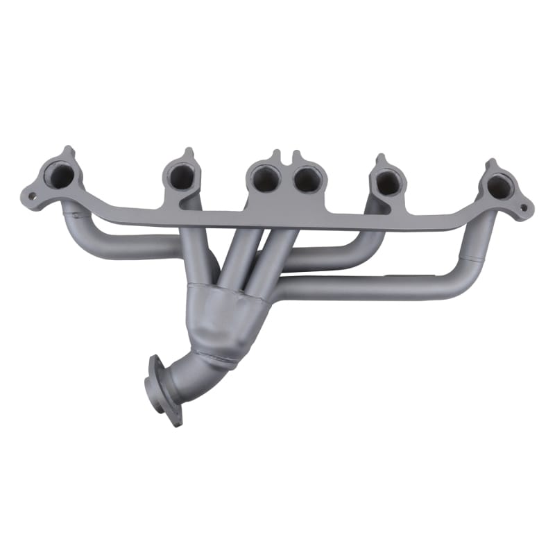 BBK 91-99 Jeep 4.0L Short Tuned Length Header - Titanium Ceramic thumbnail 5