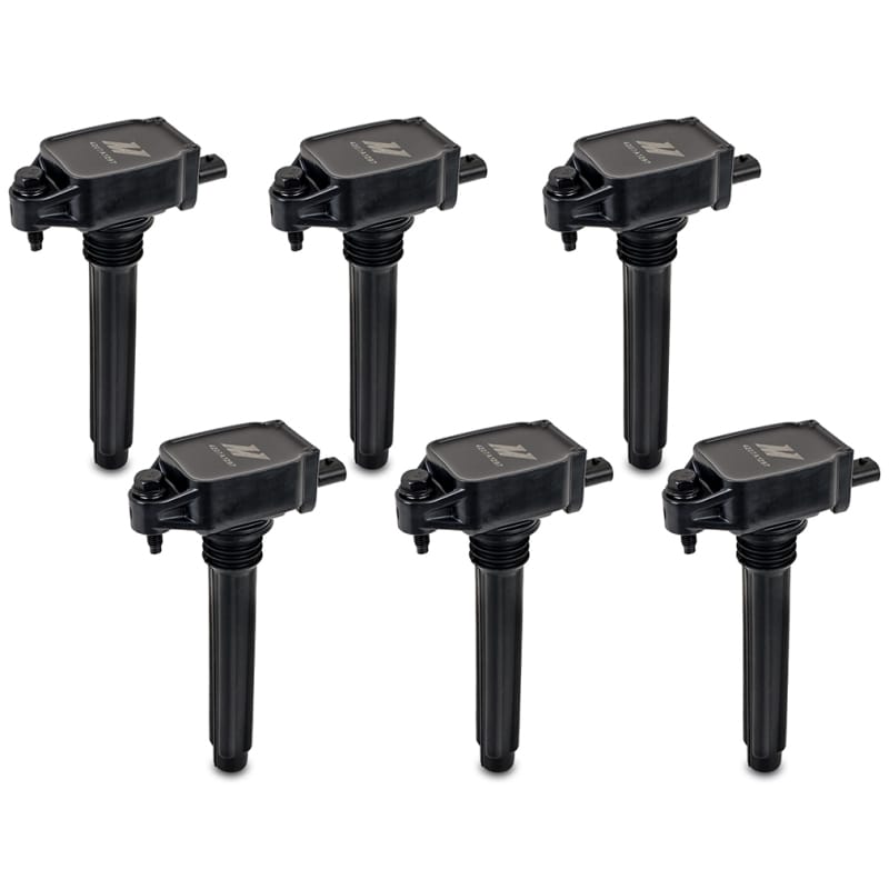 Mishimoto 12-18 Jeep Wrangler 3.6L Six Cylinder Ignition Coil Set thumbnail 2