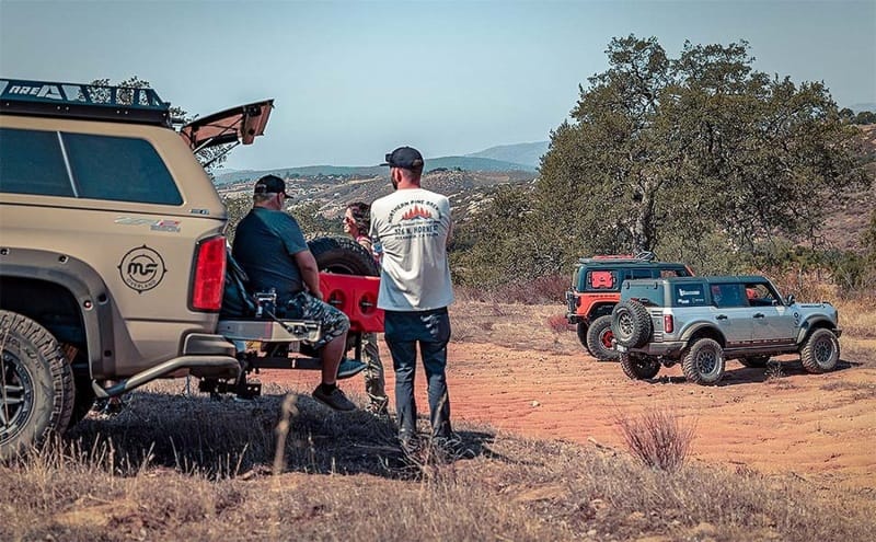 MagnaFlow 19+ Jeep Wrangler JL Overland Series Cat-Back Performance Exhaust System thumbnail 2