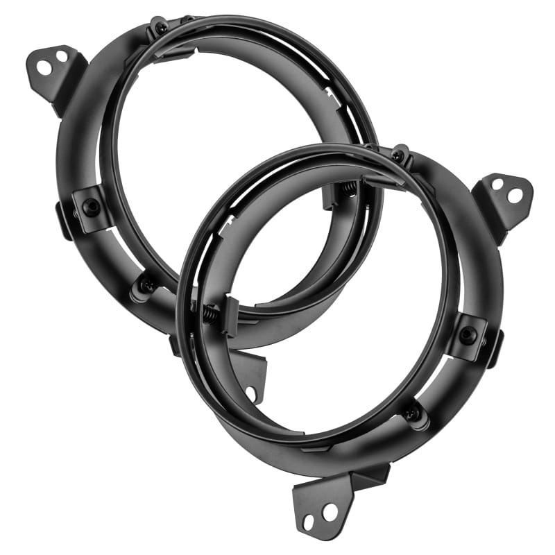 Oracle Jeep Wrangler JL/ Gladiator JT Adjustable 7in. Headlight Brackets (Pair) thumbnail 2