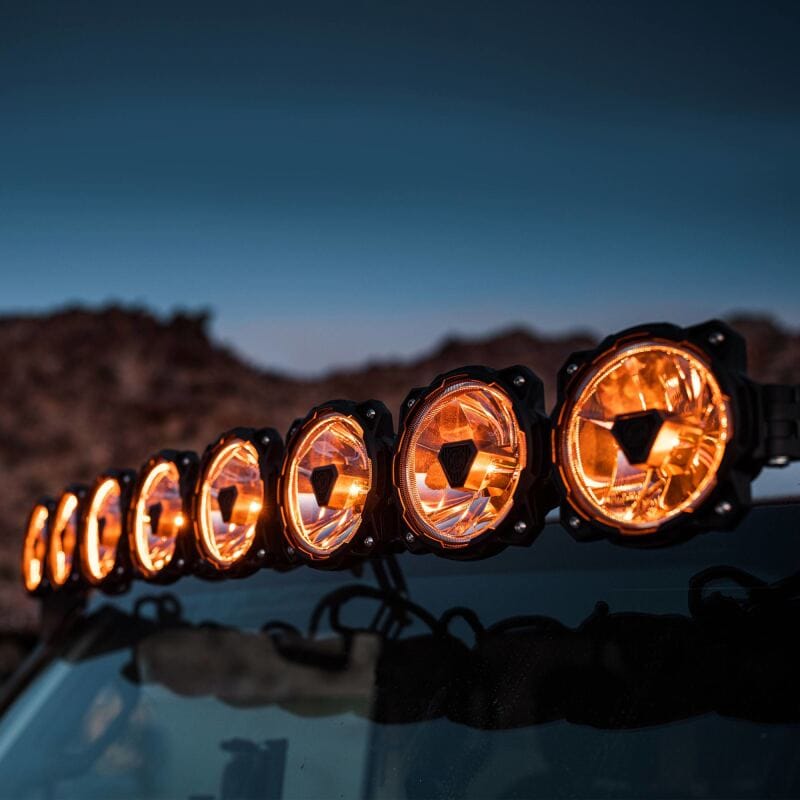 KC HiLiTES Gravity Titan LED Light Bar - 50in. (8-Light) thumbnail 3