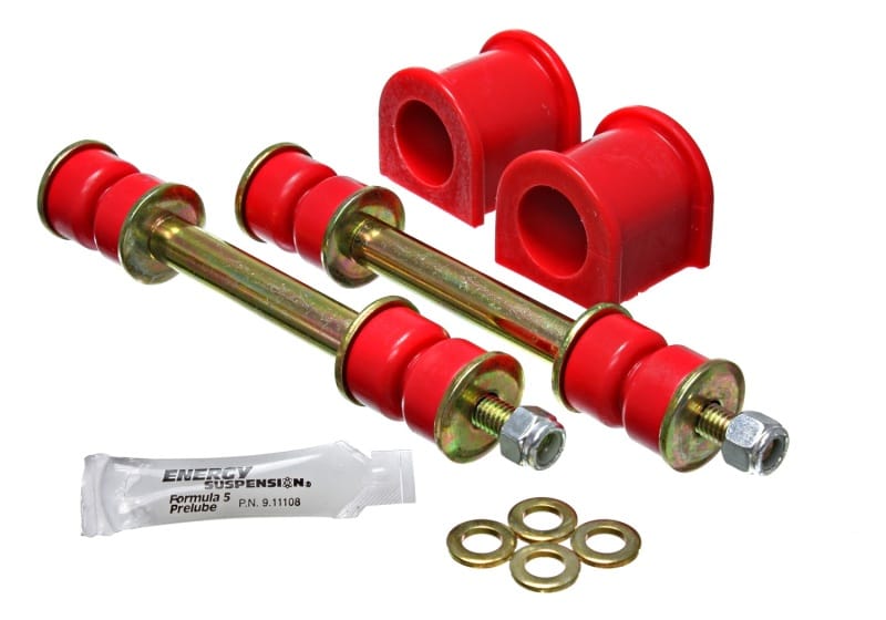 Energy Suspension Dodge 28Mm Front Sway Bar Set - Red