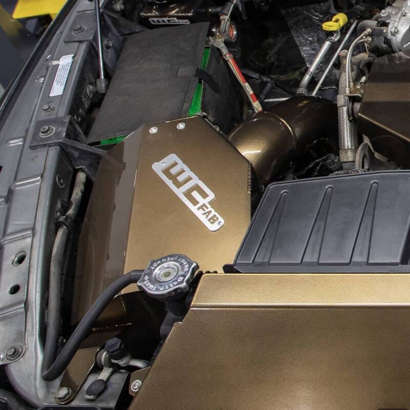 Wehrli 10-12 6.7L Cummins 4in. Intake Kit - Bengal Grey thumbnail 3