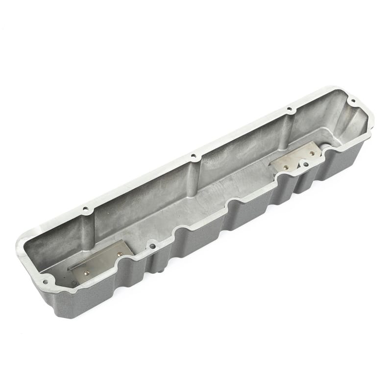 Omix Black Aluminum Valve Cover Kit 4.2L 81-86 CJ thumbnail 2
