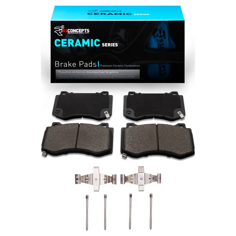 R1 2005-2023 Chrysler 300 Front R1 Ceramic Pads & Hardware Kit - 2310-1149-01
