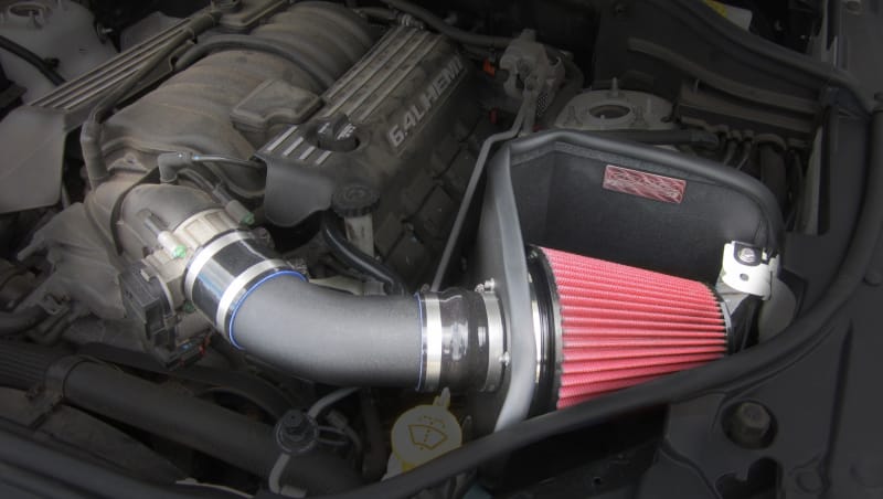 Corsa Apex 12-17 Jeep Grand Cherokee SRT8 6.4L DryTech Metal Intake System thumbnail 2