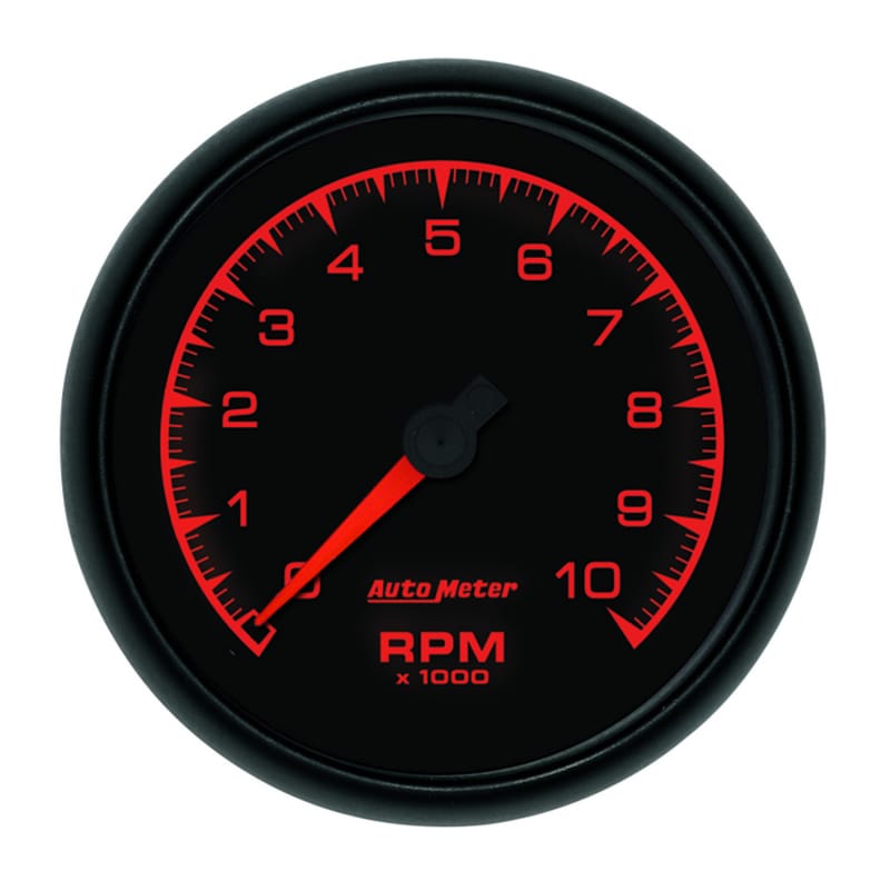 Autometer ES 3-3/8in TACH 10000 RPM IN-DASH thumbnail 2
