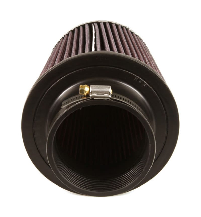 K&N Universal Rubber Filter 3 1/2inch ID FLG / 6inch Base / 4-5/8inch Top / 6inch Height thumbnail 2