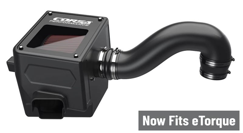 Corsa 2019-2024 Dodge Ram 1500 5.7L V8 Cold Air Intake with DryTech air filter thumbnail 2