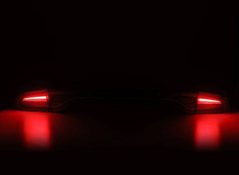 AlphaRex 15-23 Dodge Charger NOVA-Series Prismatic LED Tail Lights Chrome thumbnail 5