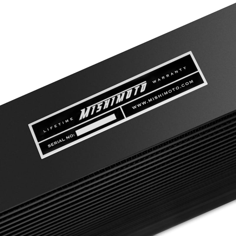 Mishimoto 03-07 Dodge 5.9L Cummins Intercooler Kit w/ Pipes (Black) thumbnail 3