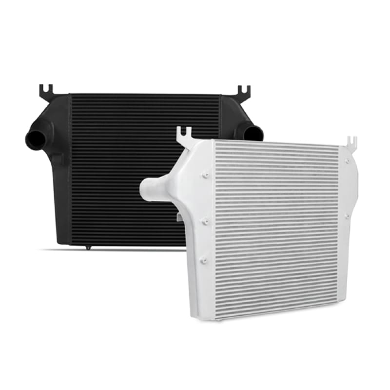 Mishimoto 10-12 Dodge 6.7L Cummins Intercooler (Silver) thumbnail 7