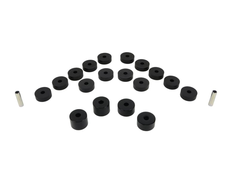 Whiteline 1974-1975 Jeep CJ5 Body Mount Bushing Set thumbnail 3