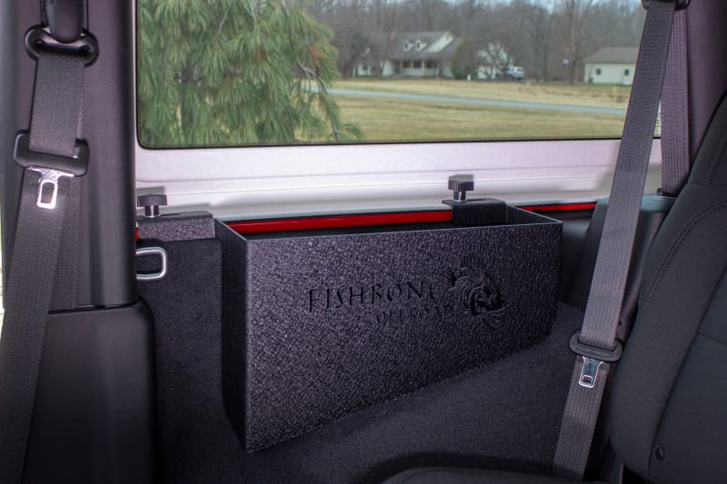 Fishbone Offroad 2018+ Jeep Wrangler JL 2 Door Wheel Well Storage Bins thumbnail 4