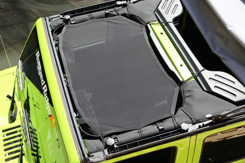 Rugged Ridge Eclipse Sun Shade Front 07-18 Jeep Wrangler JK thumbnail 2