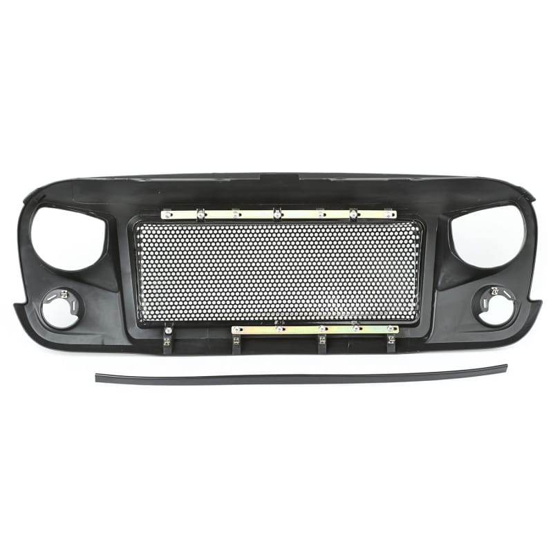 Rugged Ridge Spartan Grille 07-18 Jeep Wrangler JK thumbnail 2