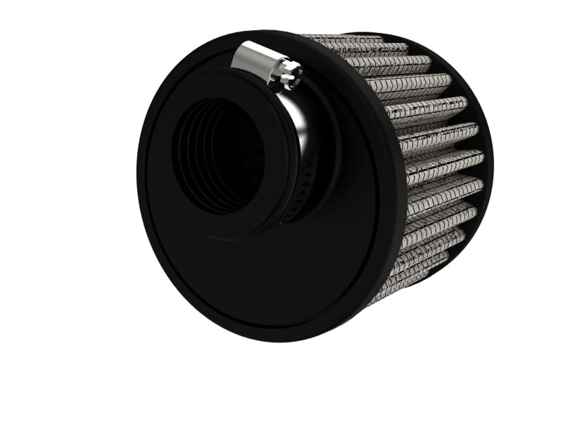 aFe MagnumFLOW Crankcase Vent Filter 1.25F x 3.75B x 3.75T x 3H thumbnail 2