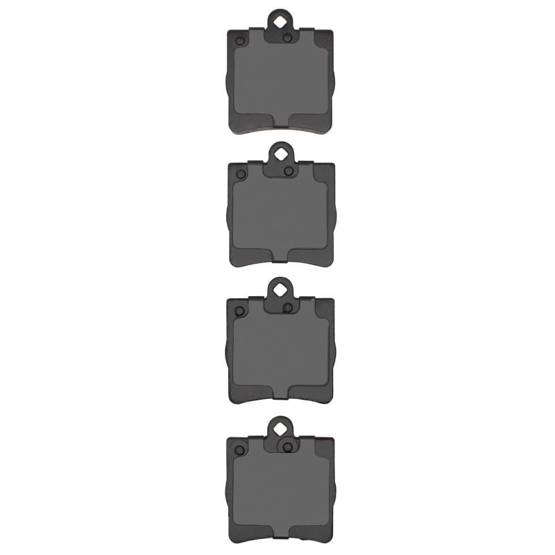 R1 96-15 Chrysler Crossfire Rear R1 Ceramic Brake Pads thumbnail 2