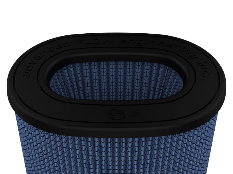 aFe Magnum FLOW Pro 5R Replacement Air Filter (6.75x4.75)F x (8.25x6.25)B(mt2) x (7.2x5)T x 7H thumbnail 3