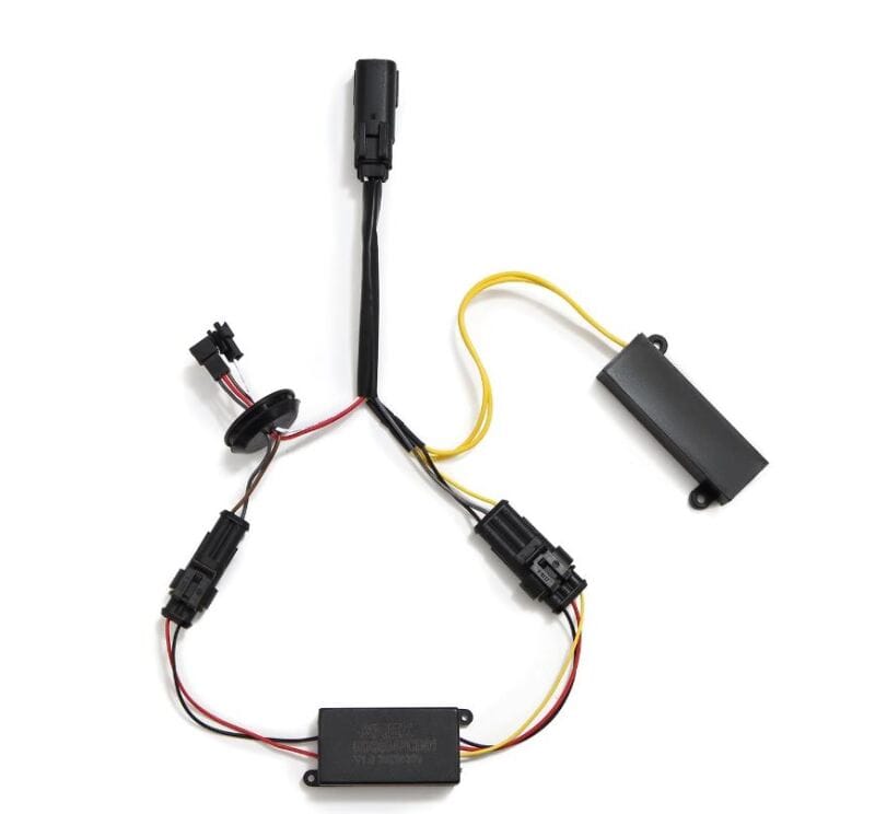 AlphaRex 19-22 Dodge Ram 2500/3500 Stock Halogen Taillight to ARX 09-18 Ram LUXX-Series Converters thumbnail 3