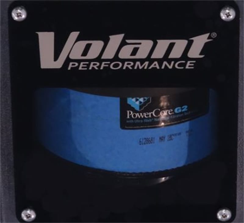 Volant 18-25 Jeep Wrangler JL/20-24 Gladiator JT 3.6L V6 PowerCore Closed Box Air Intake System thumbnail 4