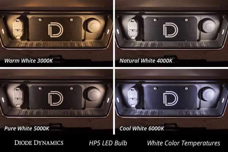 Diode Dynamics 194 LED Bulb HP3 LED - Cool - White Short (Pair) thumbnail 3