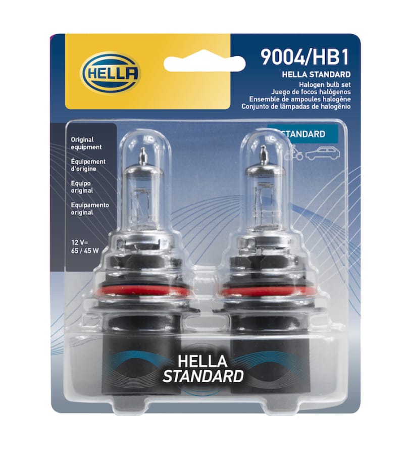 Hella Bulb 9004/Hb1 12V 65/45W P29T T46 (2) thumbnail 3