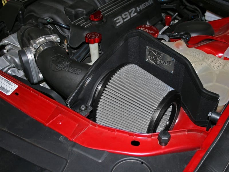 aFe MagnumFORCE Intake Stage-2 Pro DRY S 11-12 Dodge Challenger/Charger/Chrysler 300, SRT8 V8 6.4L thumbnail 3